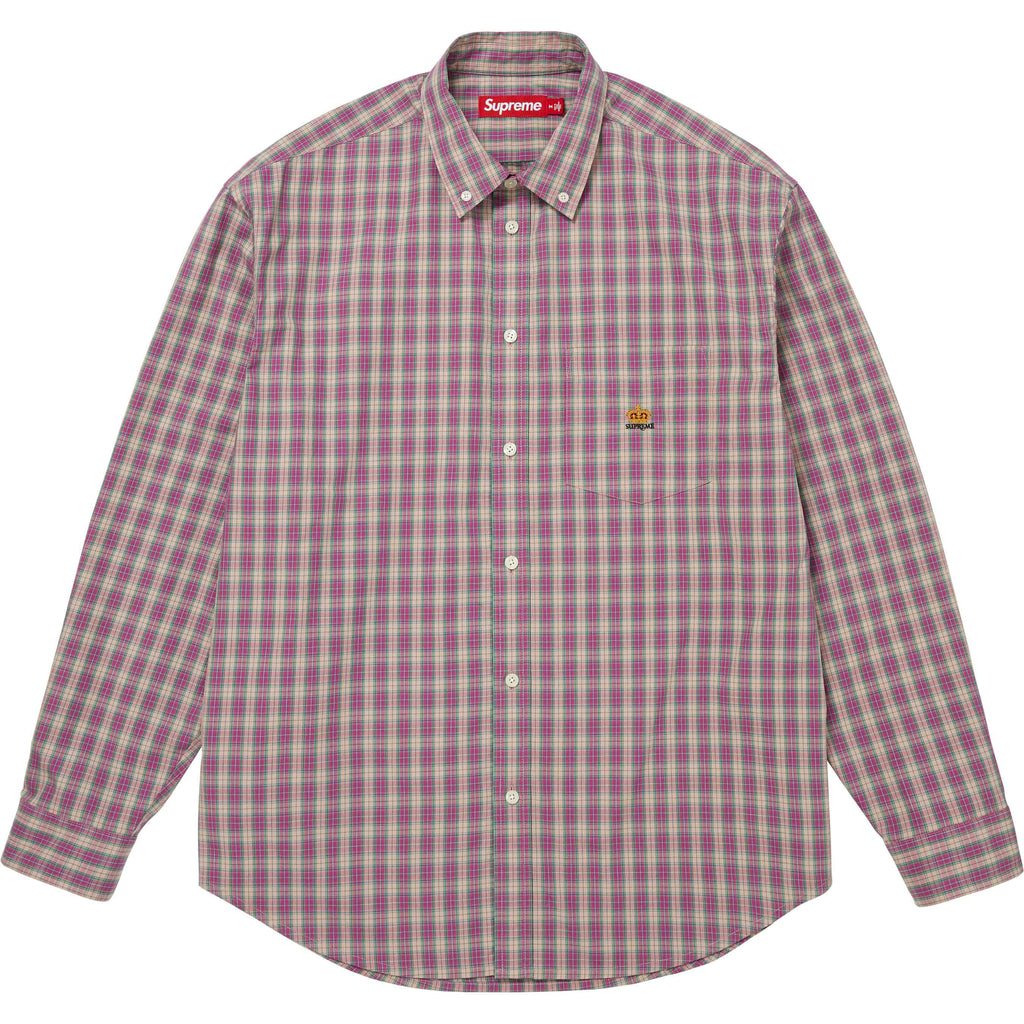 Mini Plaid Shirt