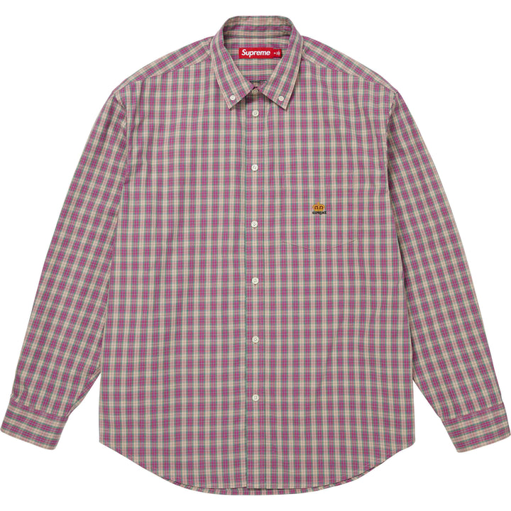 Mini Plaid Shirt - Shop - Supreme