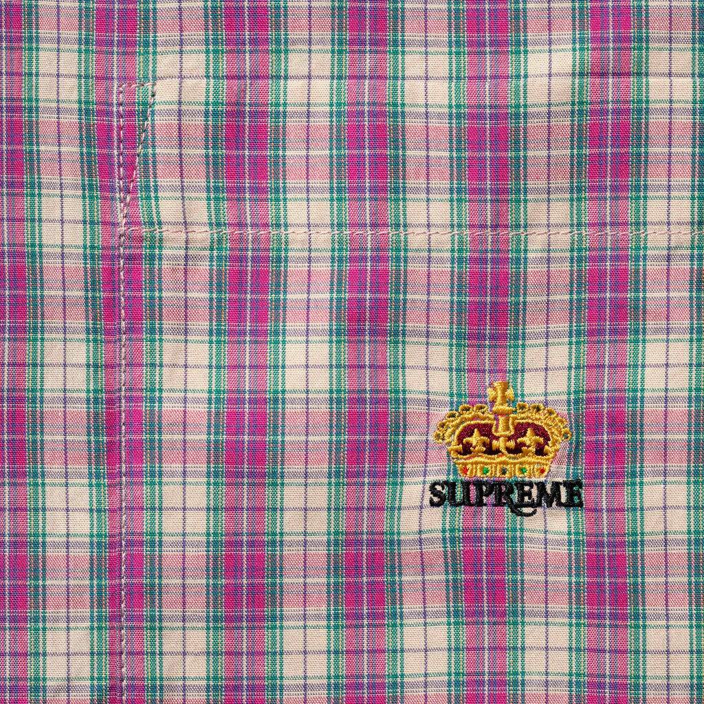 Mini Plaid Shirt