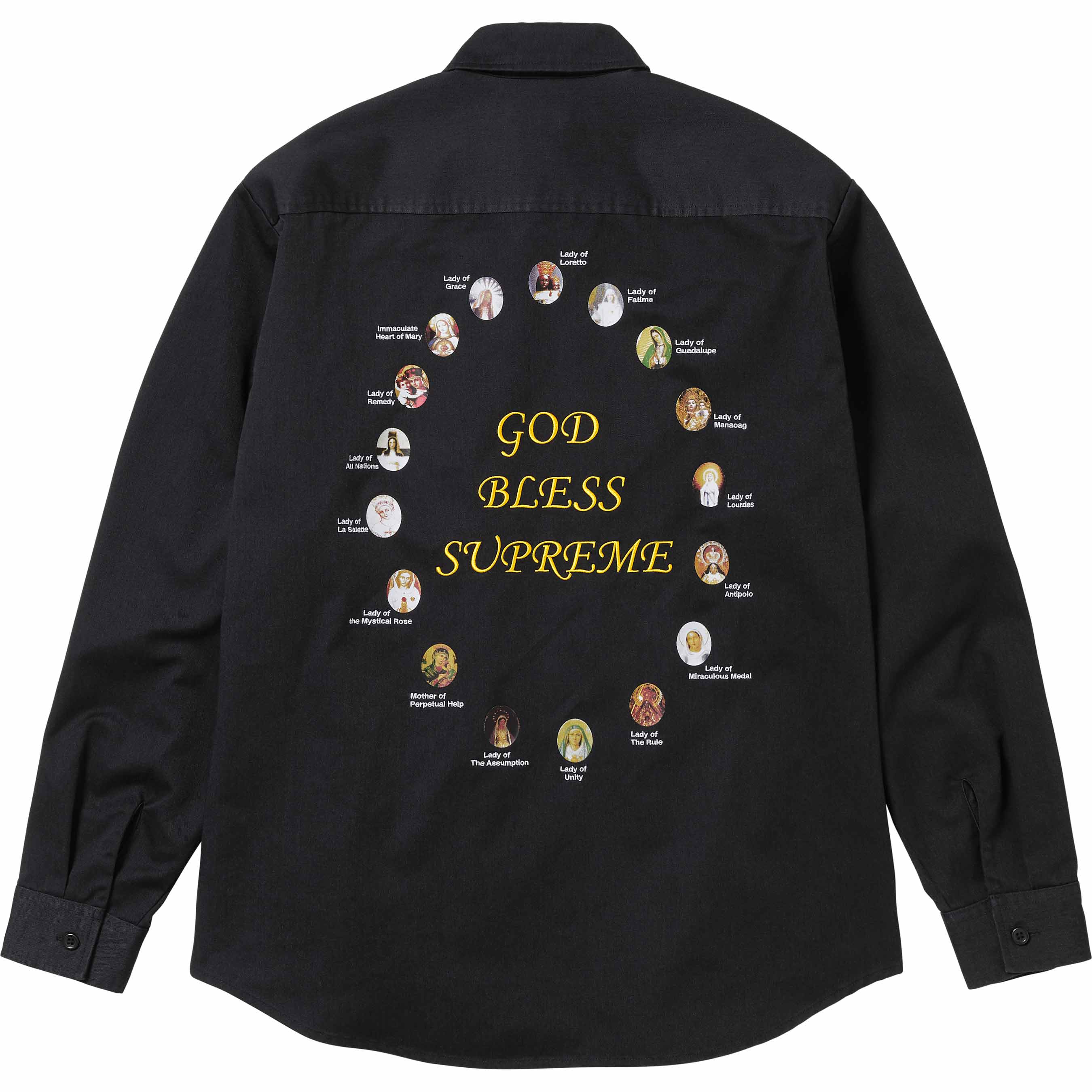 Our Lady Work Shirt