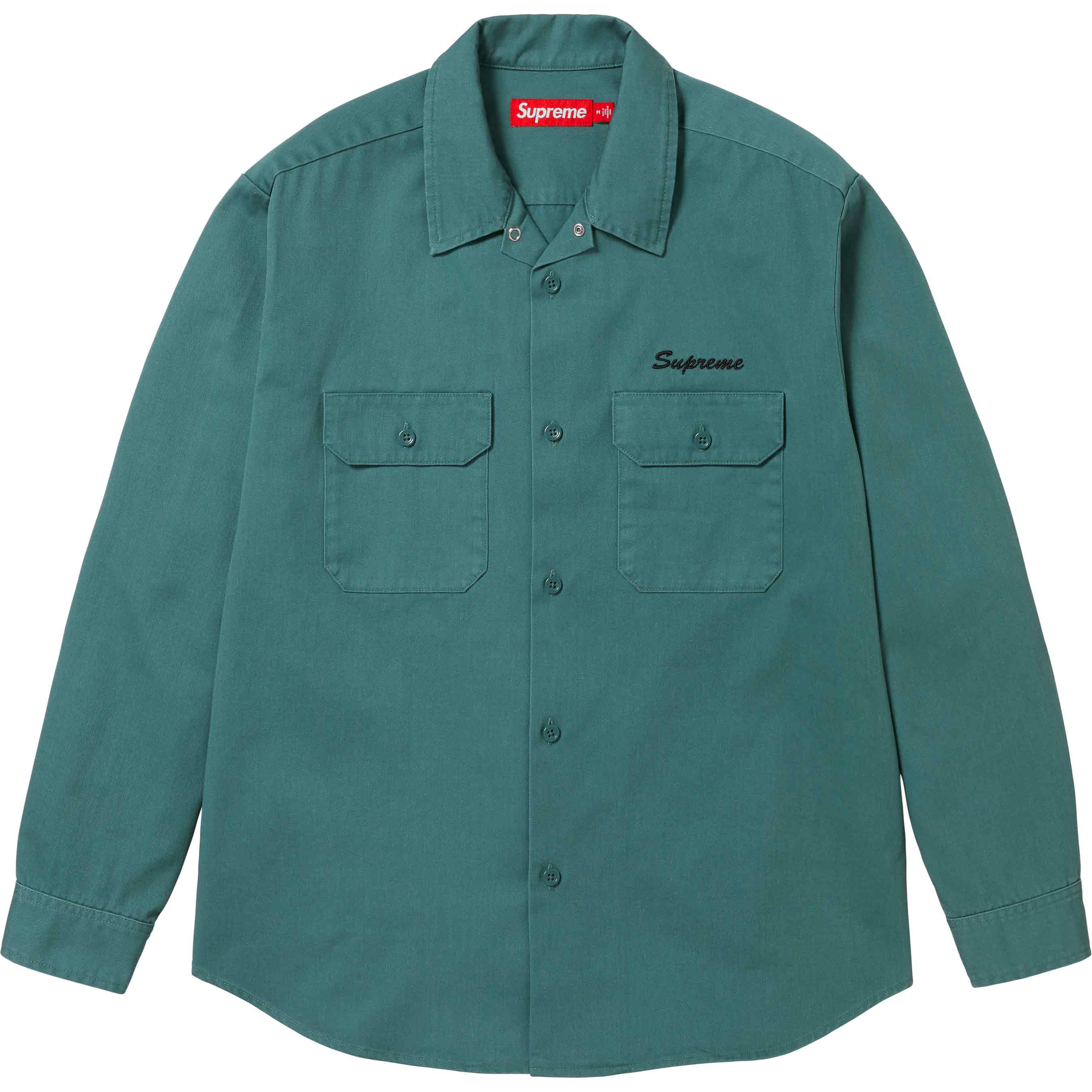 Supreme Our Lady Work Shirt 