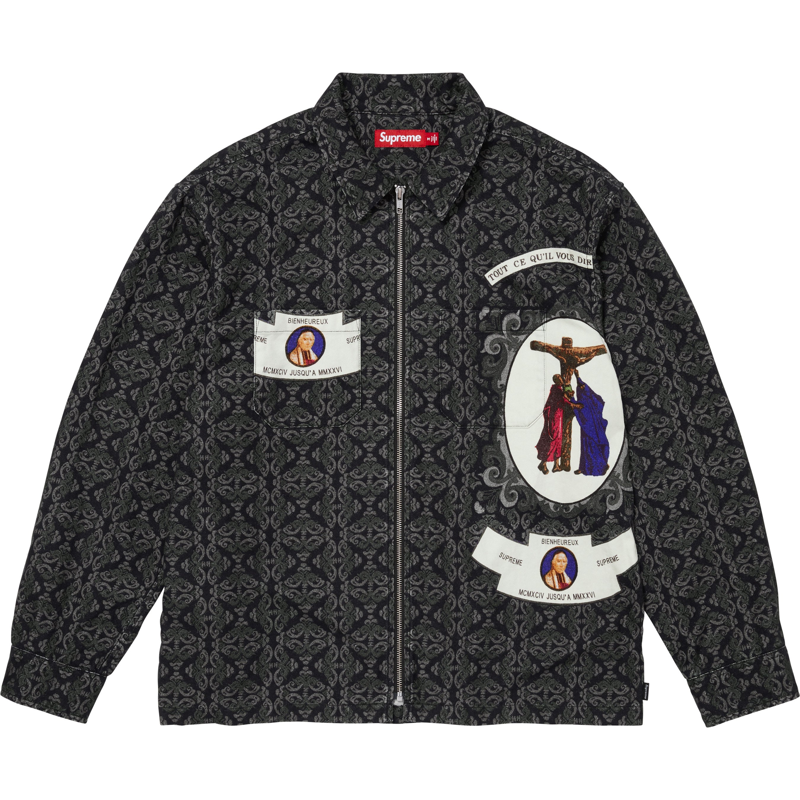 Devotion Flannel Zip Up Shirt - Shop - Supreme