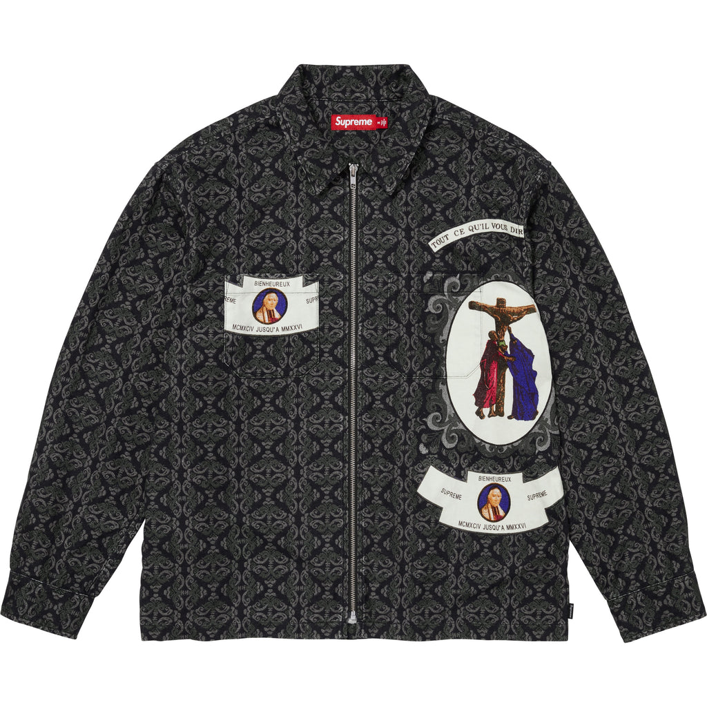Devotion Flannel Zip Up Shirt