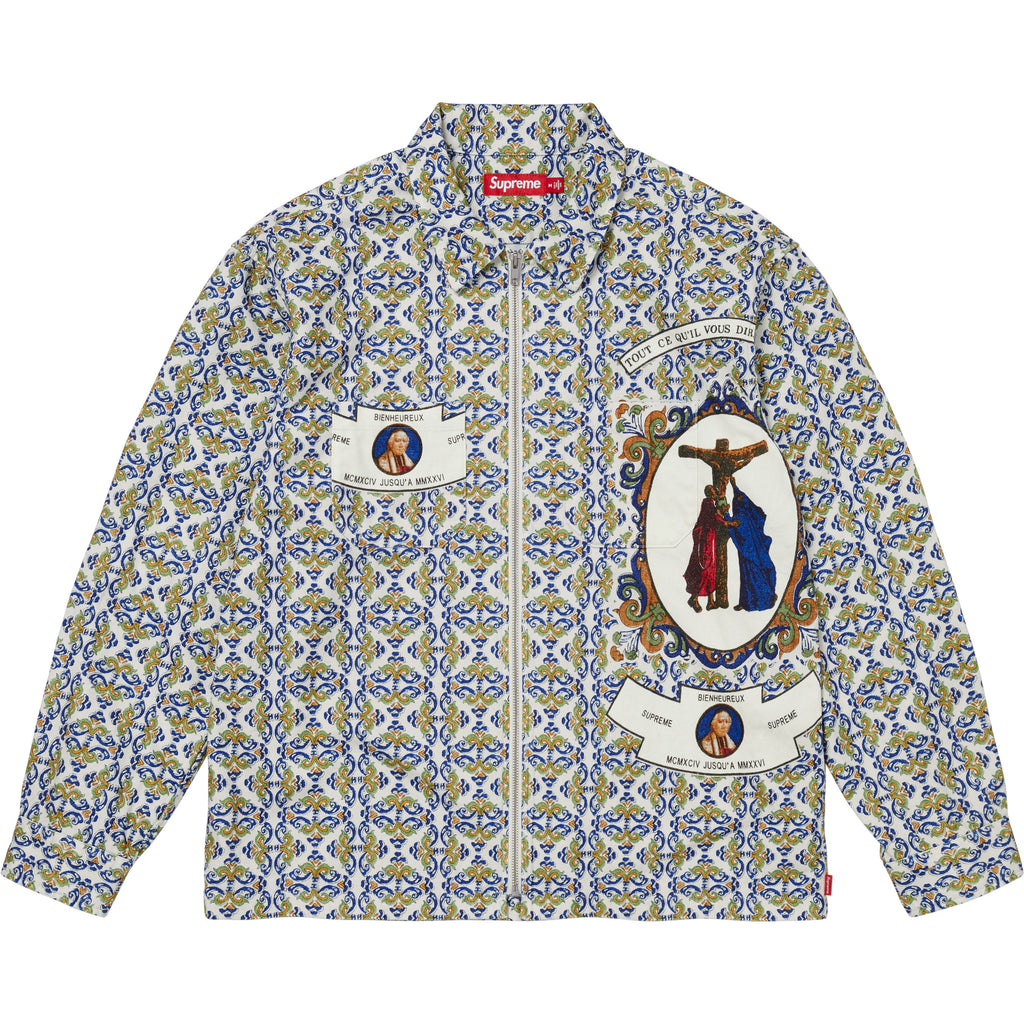 Devotion Flannel Zip Up Shirt - Shop - Supreme