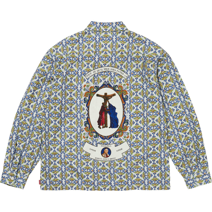Devotion Flannel Zip Up Shirt - Shop - Supreme
