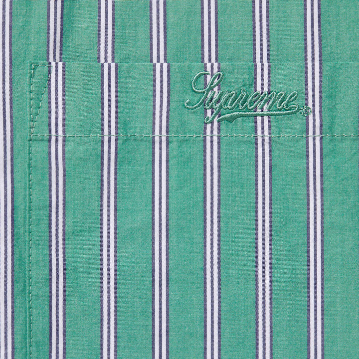 Loose Fit Stripe Shirt - Shop - Supreme