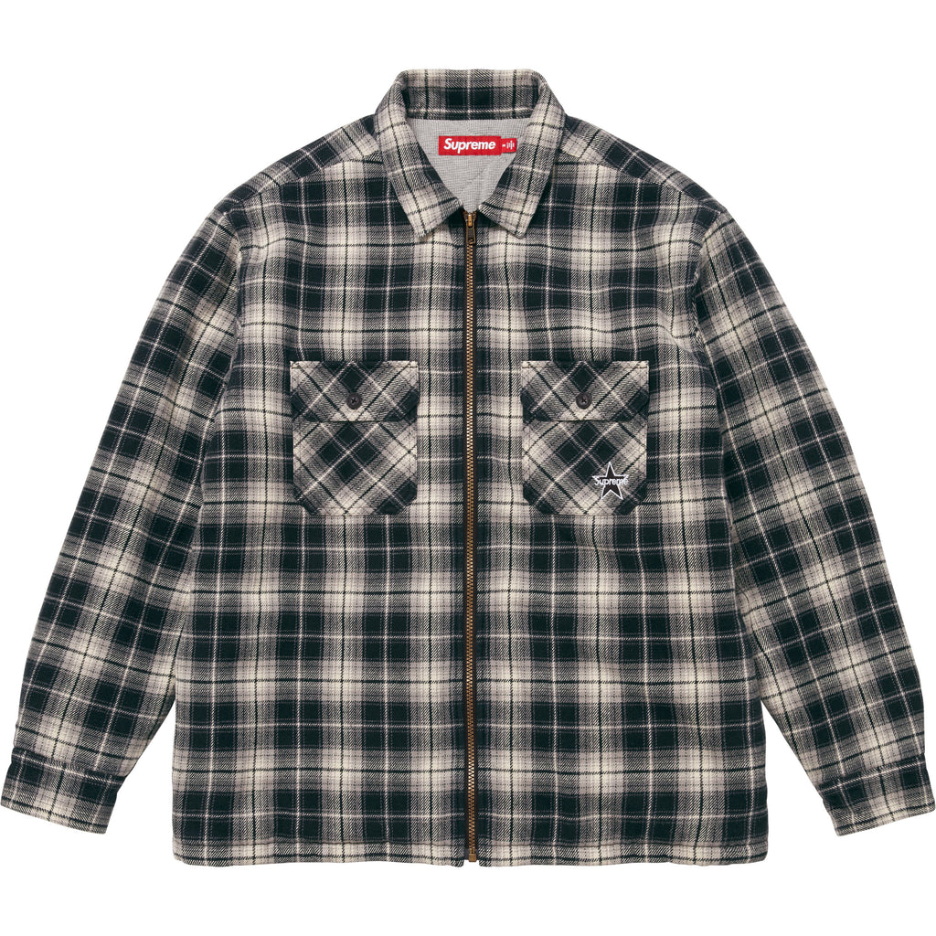 ジャケット・アウター Supreme 22AW Heavy Flannel Shirt Supreme Heavy Flannel Shirt (FW22) - $158
