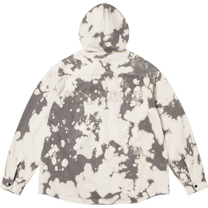 Hooded Denim Shirt - Shop - Supreme