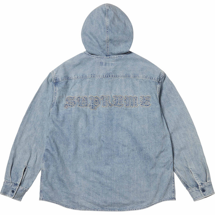 Hooded Denim Shirt - Shop - Supreme