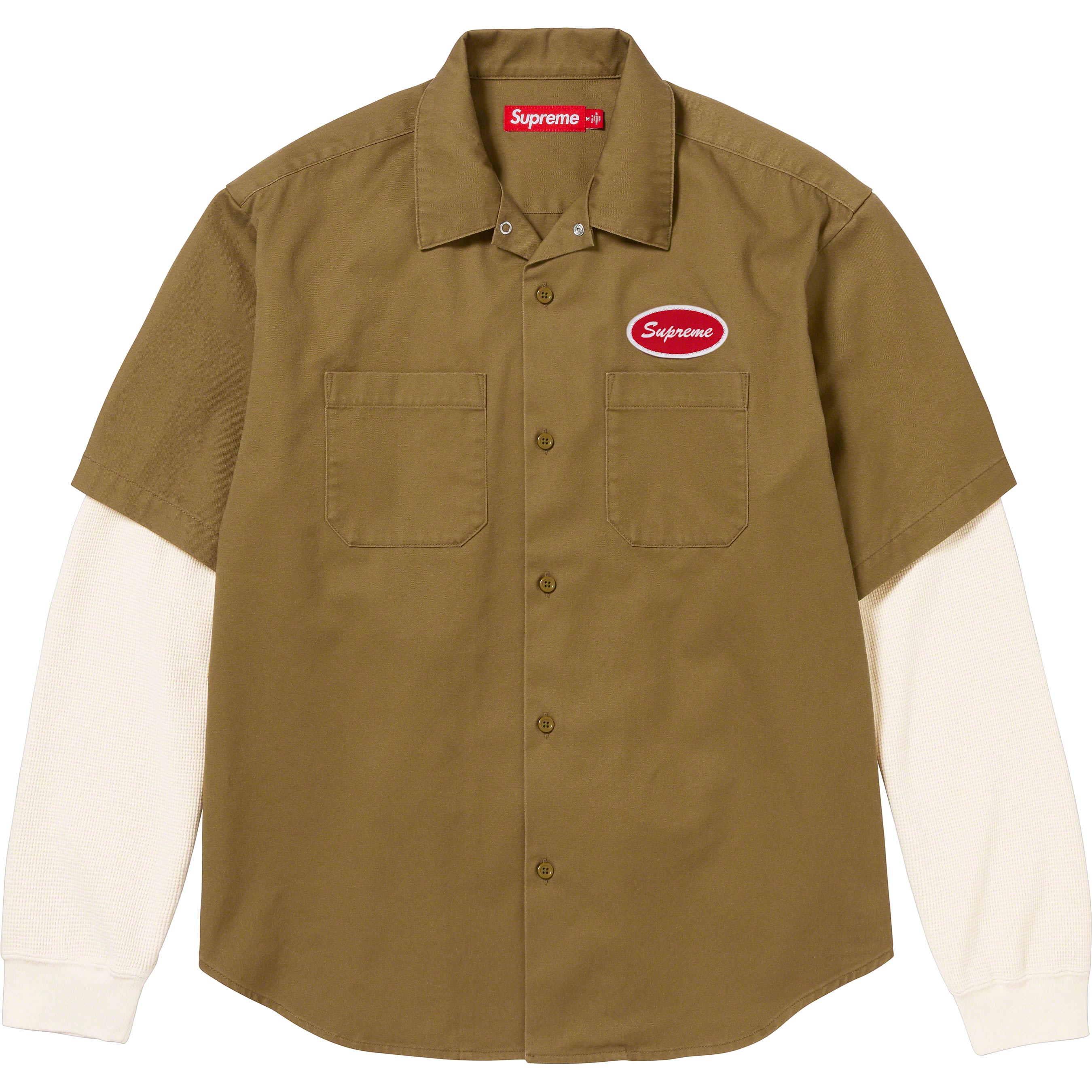 Thermal Sleeve Work Shirt