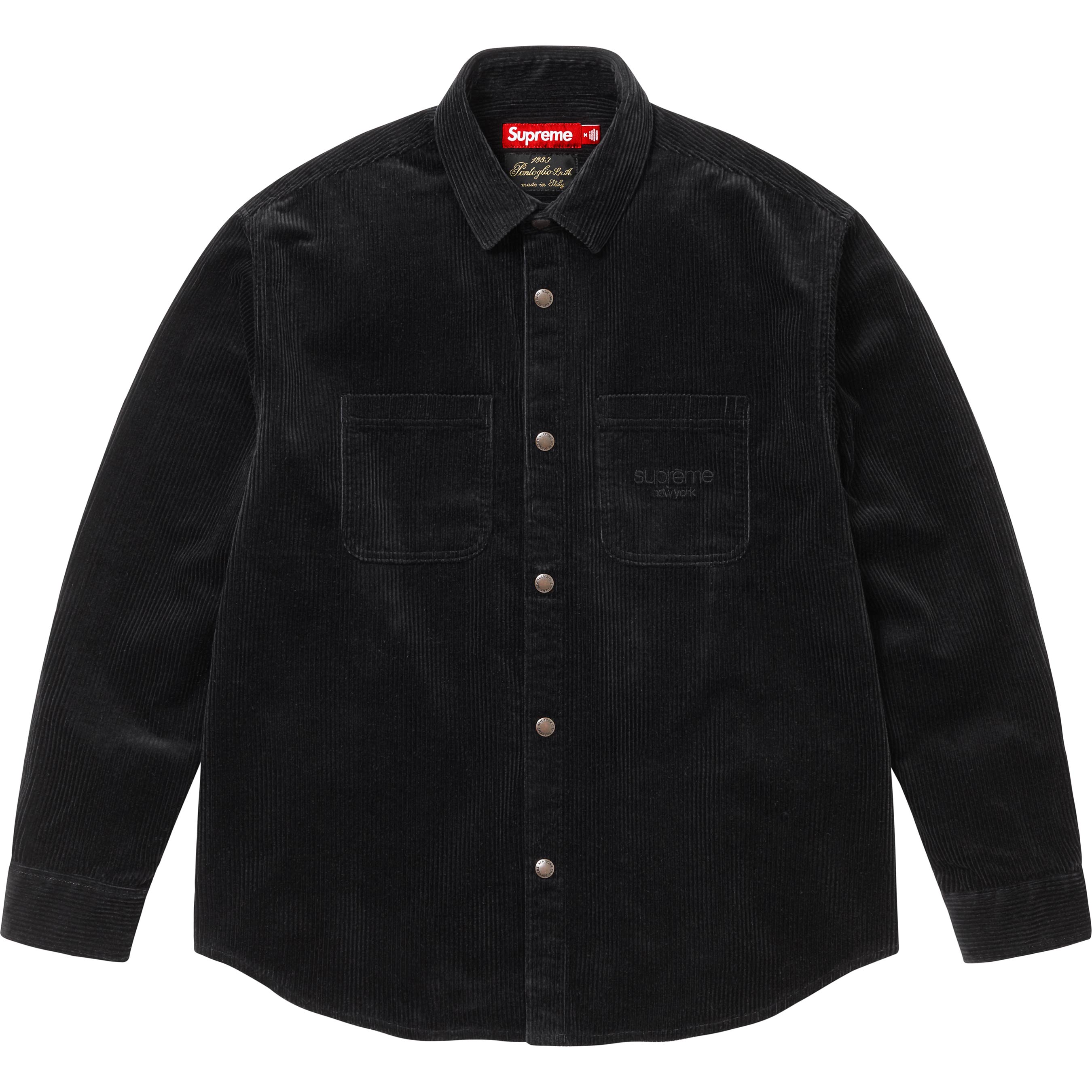 supreme シャツ Wide Wale Corduroy Snap Shirt - Shop - Supreme