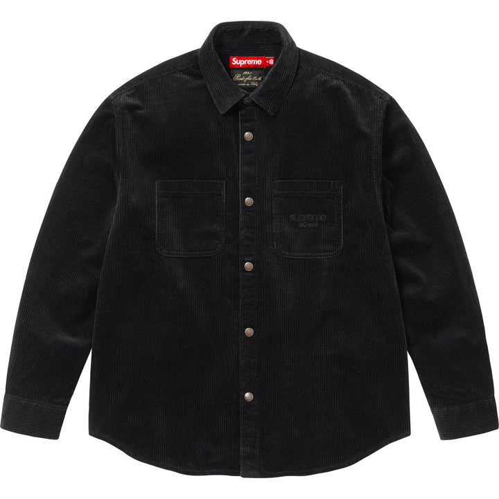 Wide Wale Corduroy Snap Shirt - Shop - Supreme