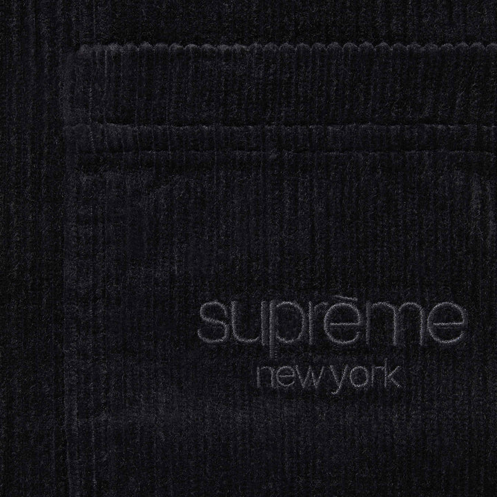 Supreme Wide Wale Corduroy Snap Shirt　Ｌ黒 Supreme Wide Wale Corduroy Snap Shirt Black メンズ - FW24 - JP