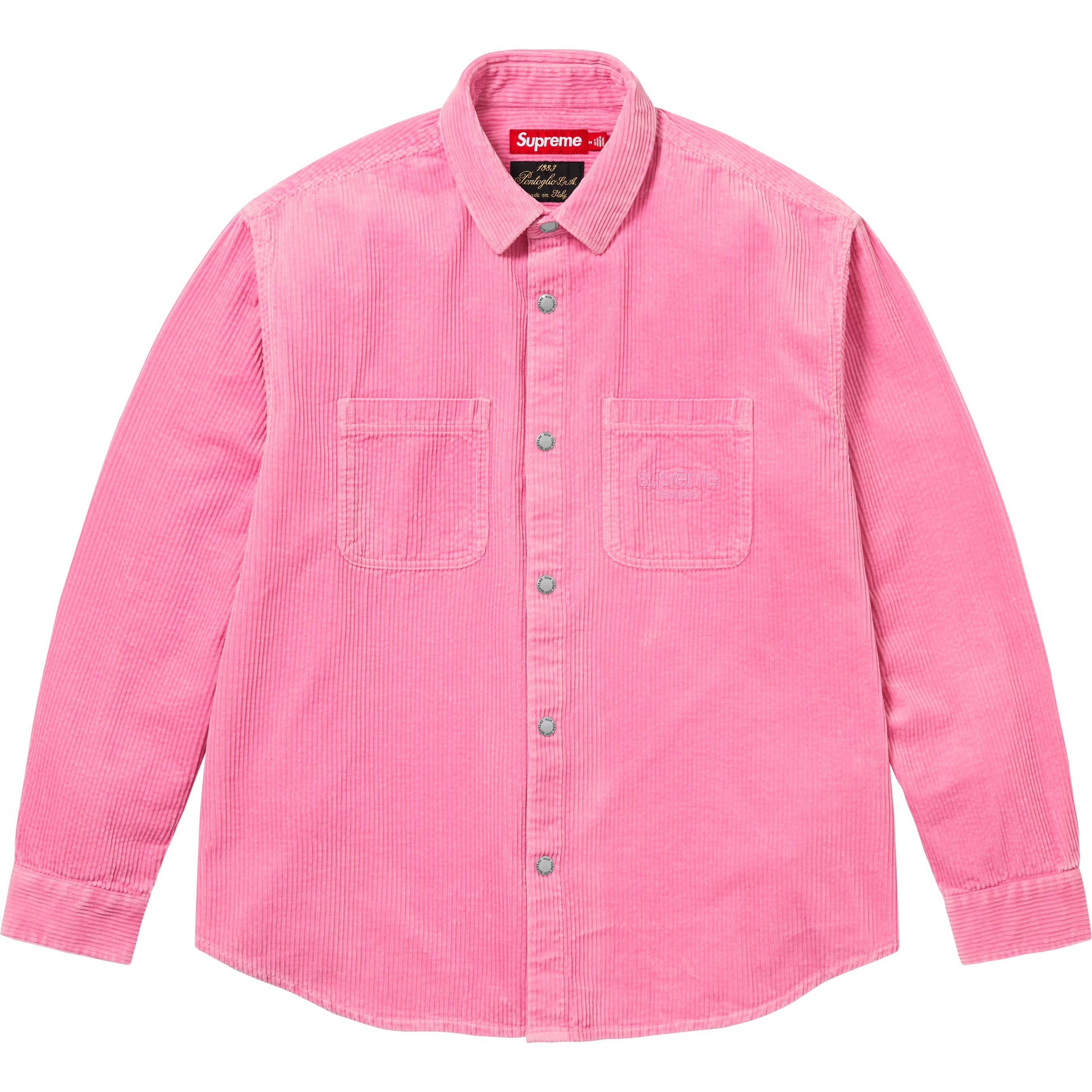 supreme シャツ Wide Wale Corduroy Snap Shirt - Shop - Supreme