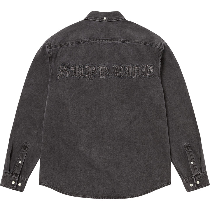 Appliqué Denim Shirt - Shop - Supreme