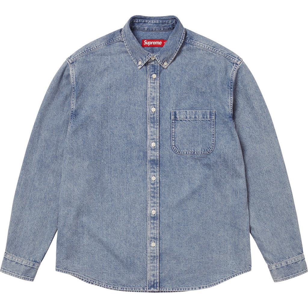 Appliqué Denim Shirt