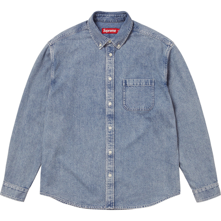 Appliqué Denim Shirt - Shop - Supreme