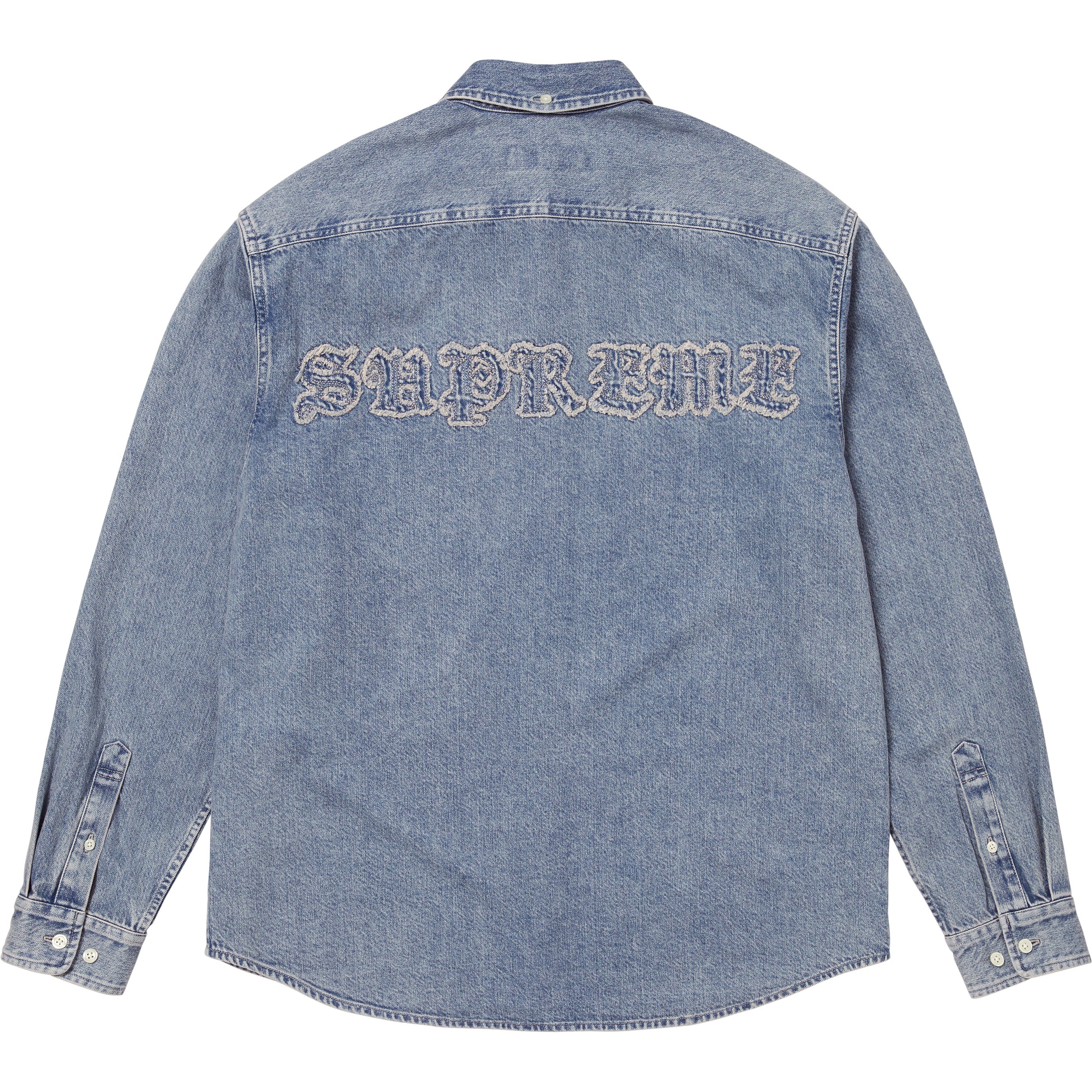Appliqué Denim Shirt - Shop - Supreme