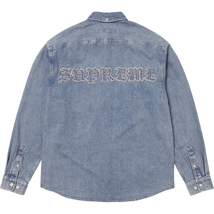 Appliqué Denim Shirt - Shop - Supreme