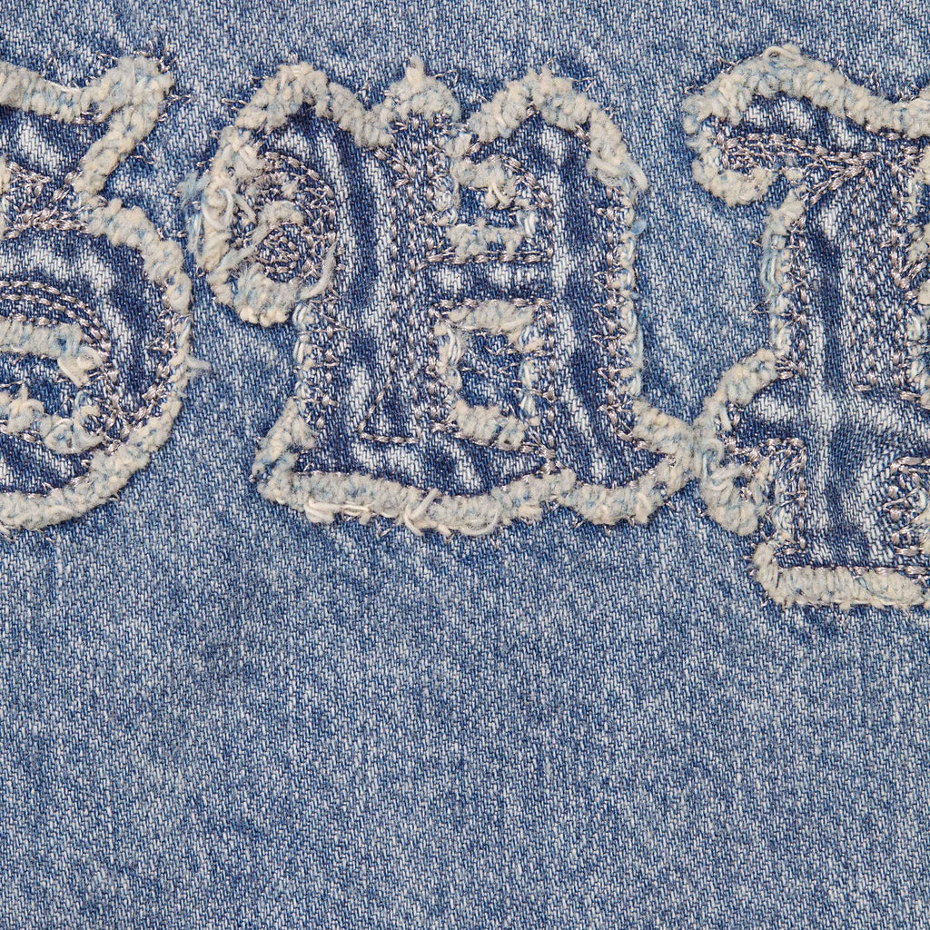 Appliqué Denim Shirt