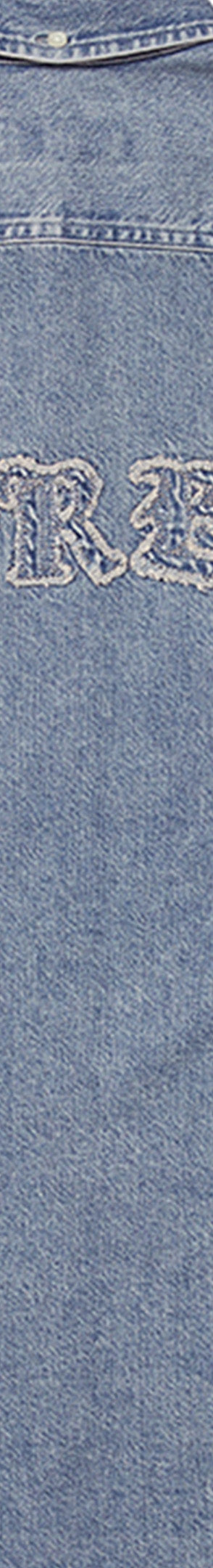Appliqué Denim Shirt