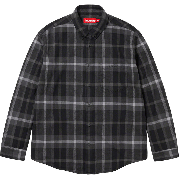 Plaid Flannel Shirt