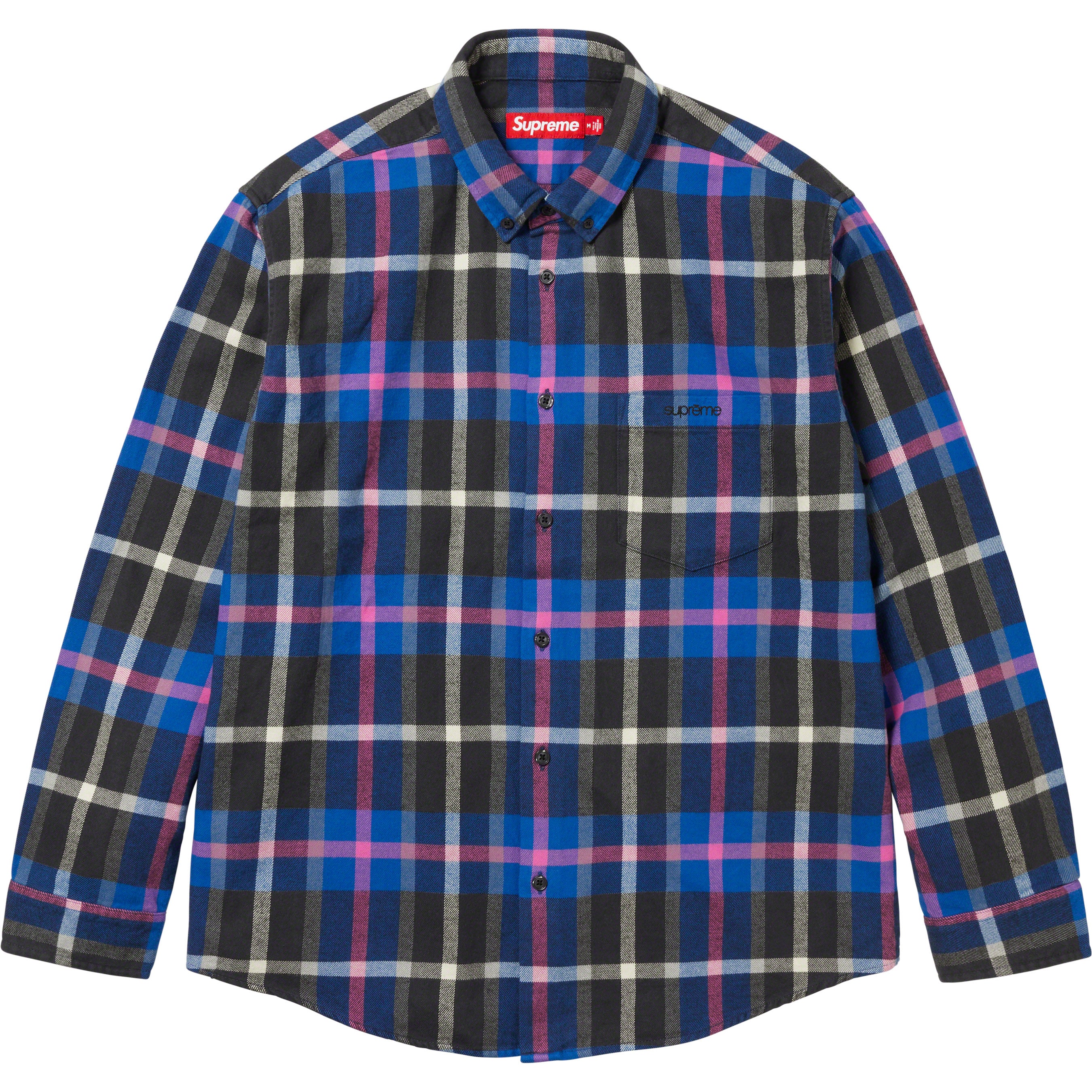 Plaid Flannel Shirt   Shop   Supreme