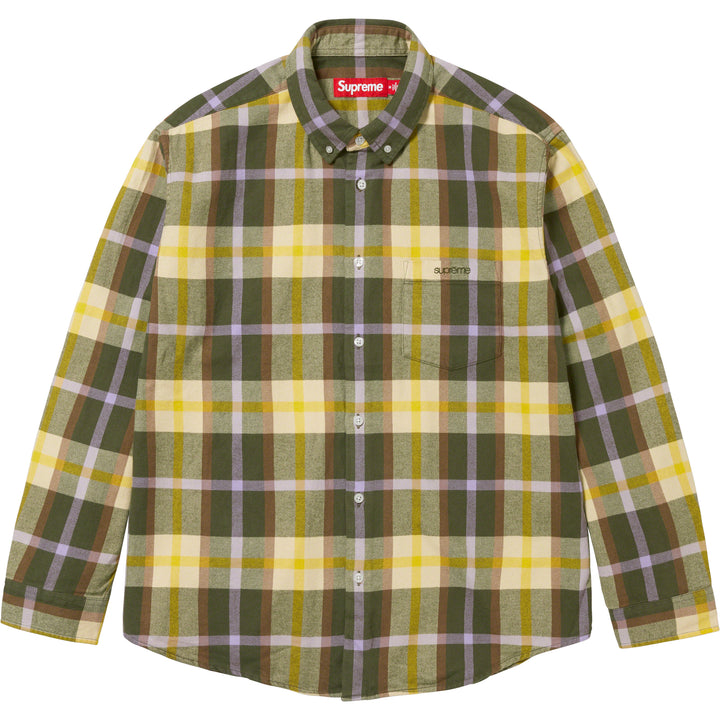 Plaid Flannel Shirt - Shop - Supreme