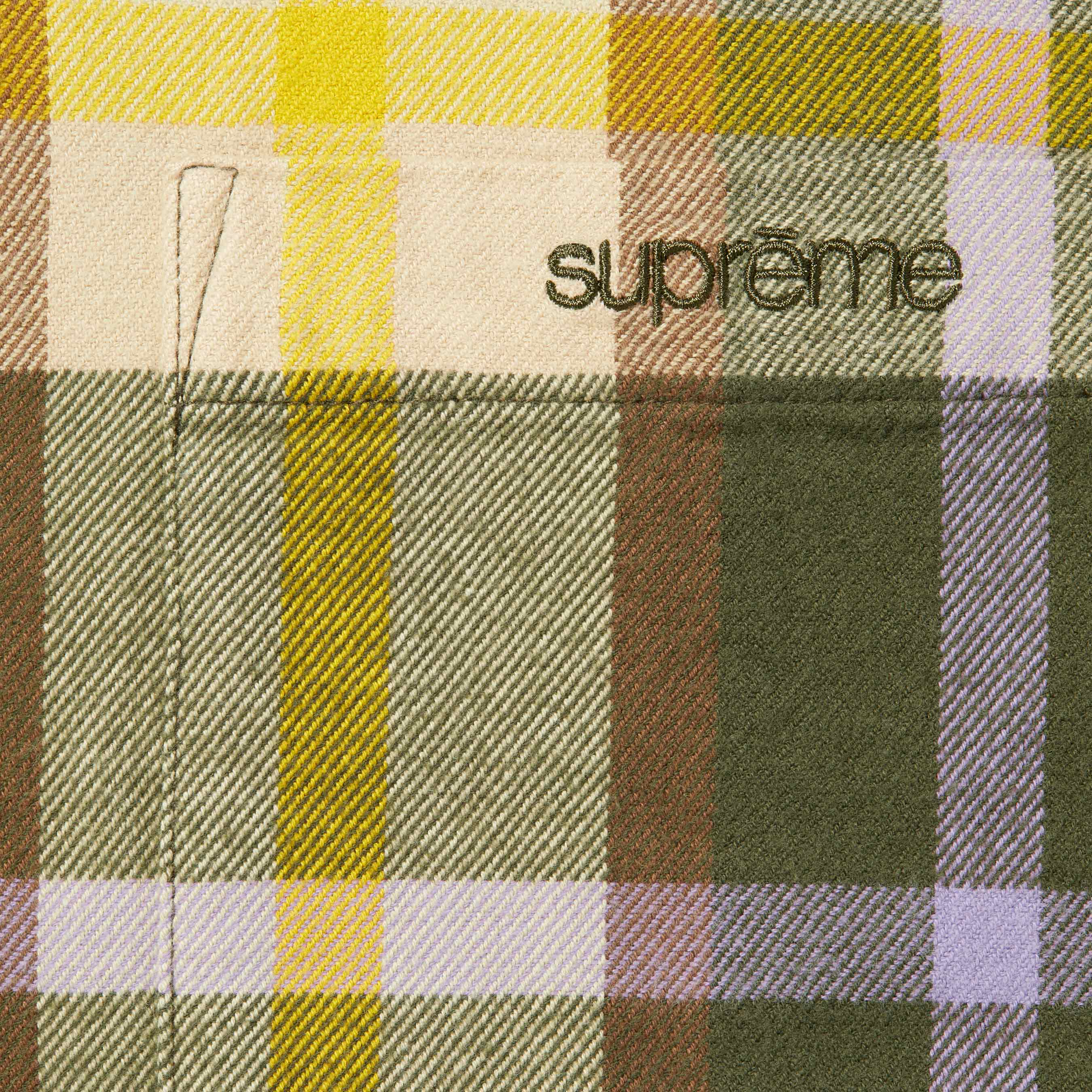 Plaid Flannel Shirt - Shop - Supreme