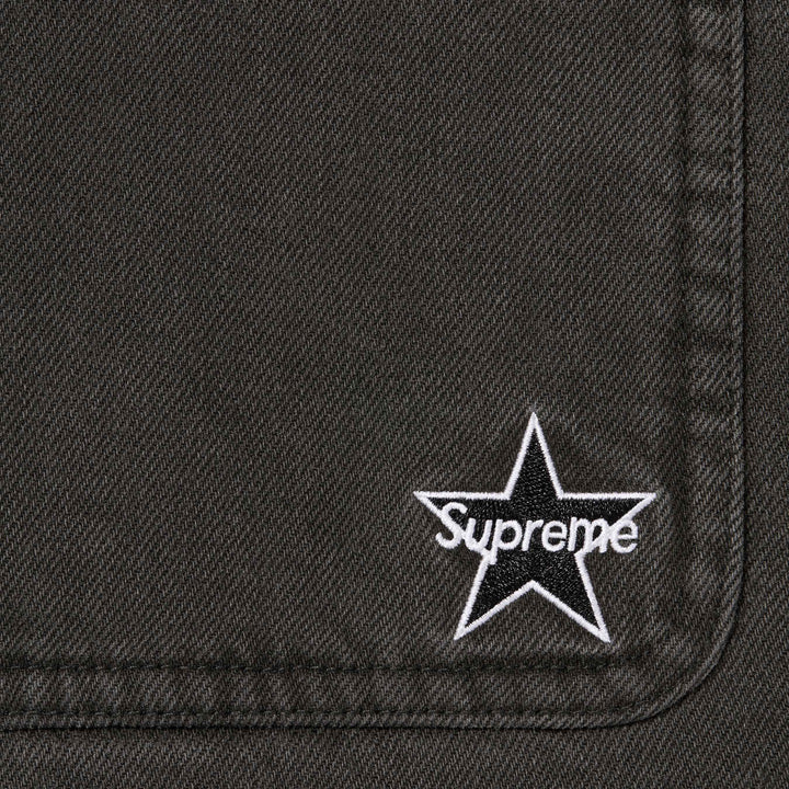Quilted Lined Denim Snap Shirt - Shop - Supreme