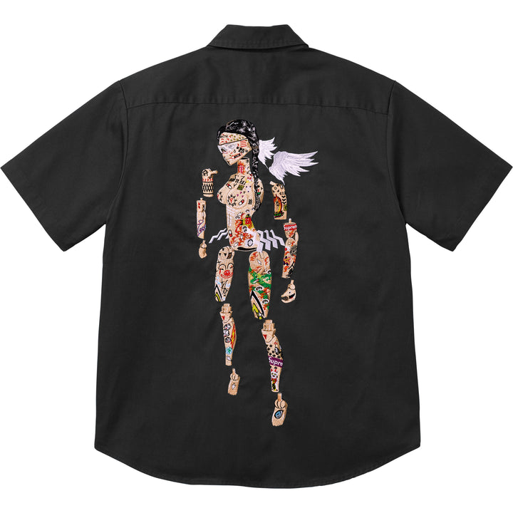 AOI Cyborg S/S Work Shirt - Shop - Supreme