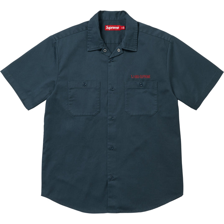 AOI Cyborg S/S Work Shirt - Shop - Supreme