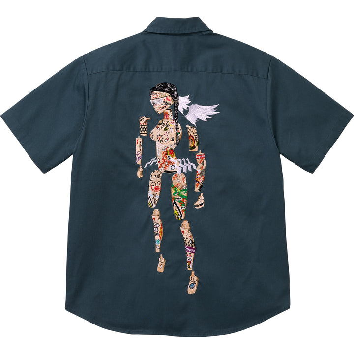 AOI Cyborg S/S Work Shirt - Shop - Supreme