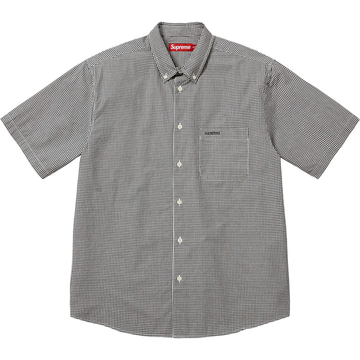 Supreme XL ポリエステル シャツ 94 Gingham S/S Shirt - Shop - Supreme
