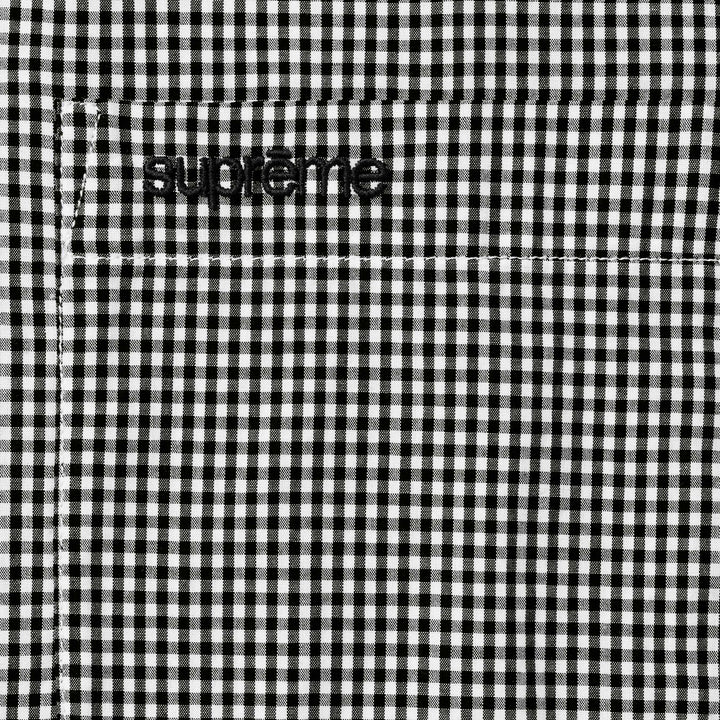 Gingham S/S Shirt - Shop - Supreme