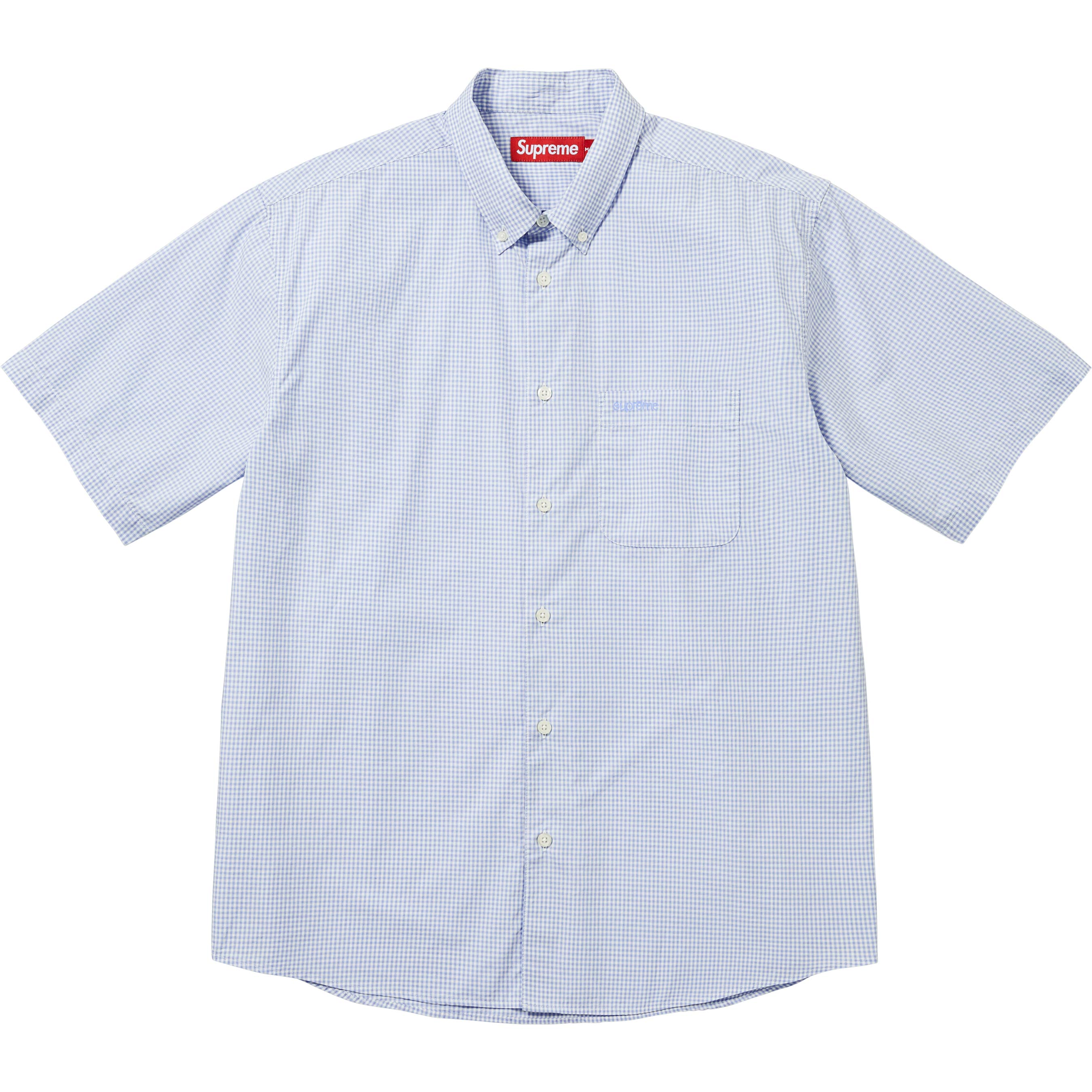 Gingham S/S Shirt - Shop - Supreme