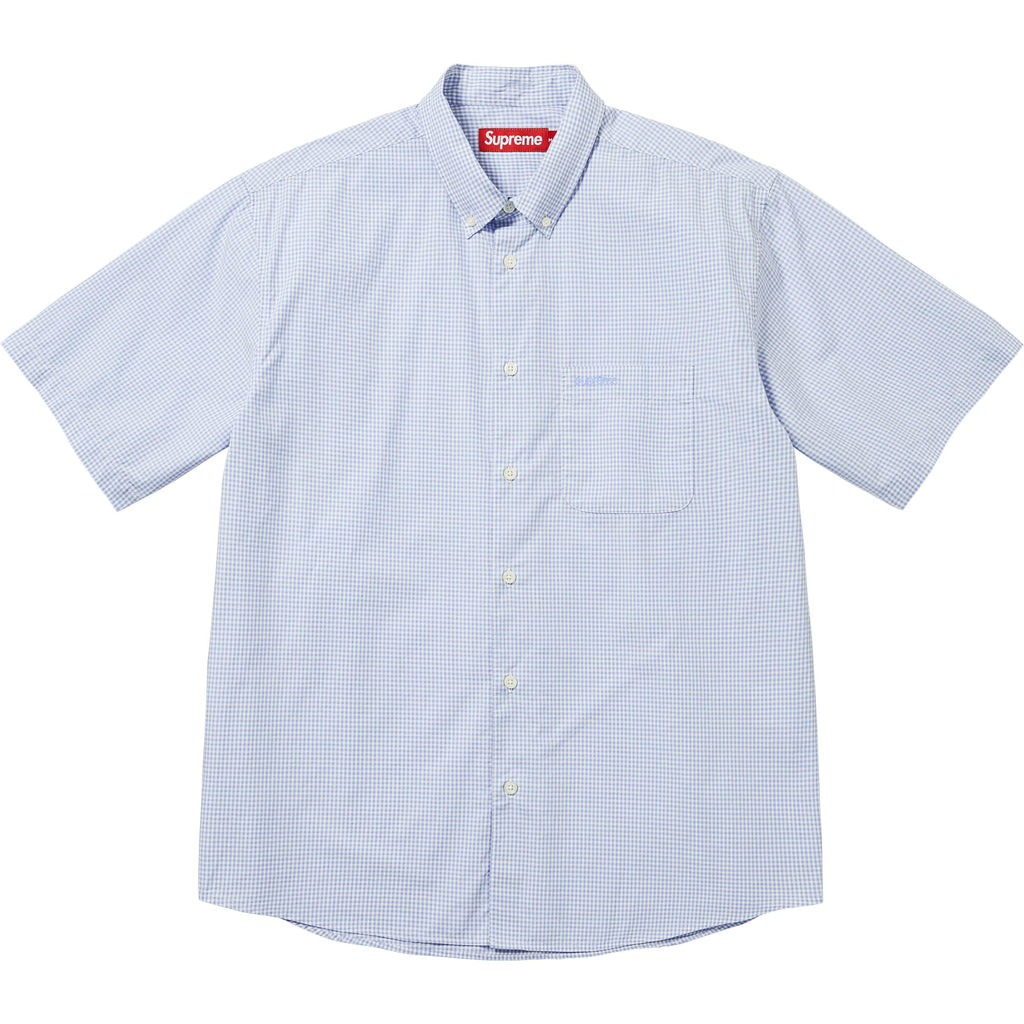 Gingham S/S Shirt