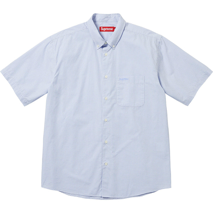 Gingham S/S Shirt - Shop - Supreme
