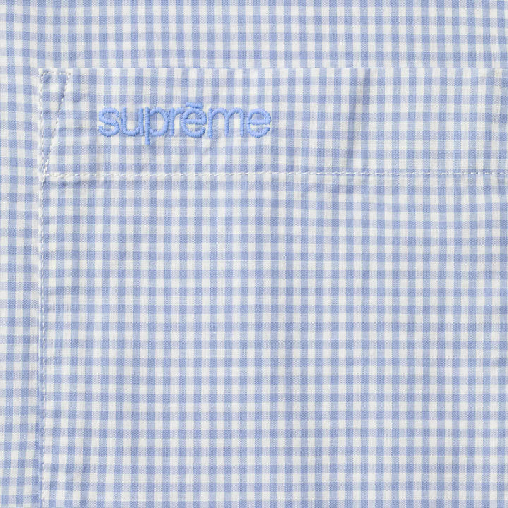 Gingham S/S Shirt - Shop - Supreme