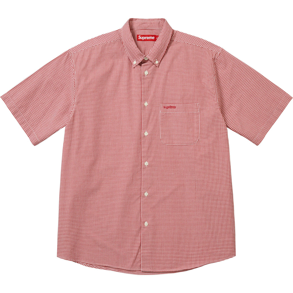 Gingham S/S Shirt