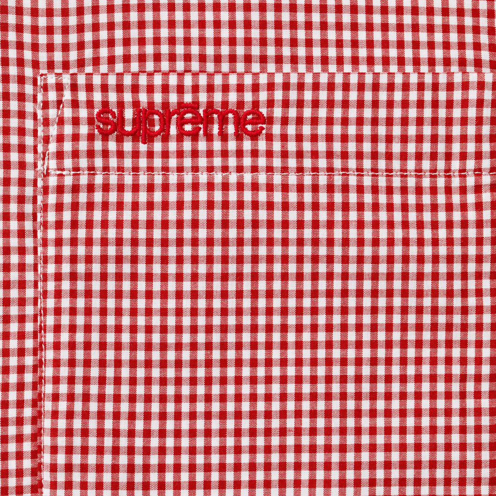 Gingham S/S Shirt