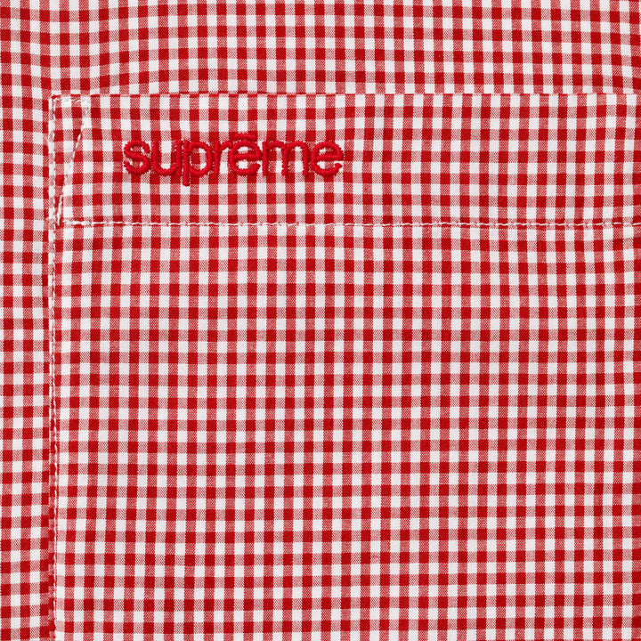 Gingham S/S Shirt - Shop - Supreme