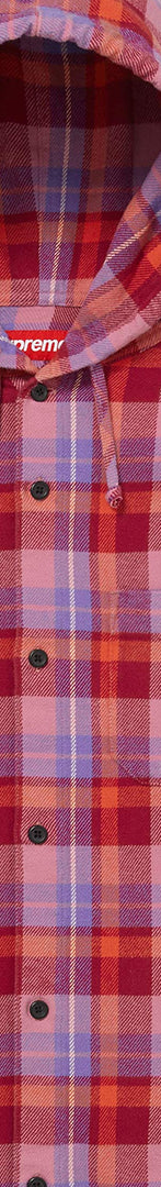 Hooded Flannel Shirt