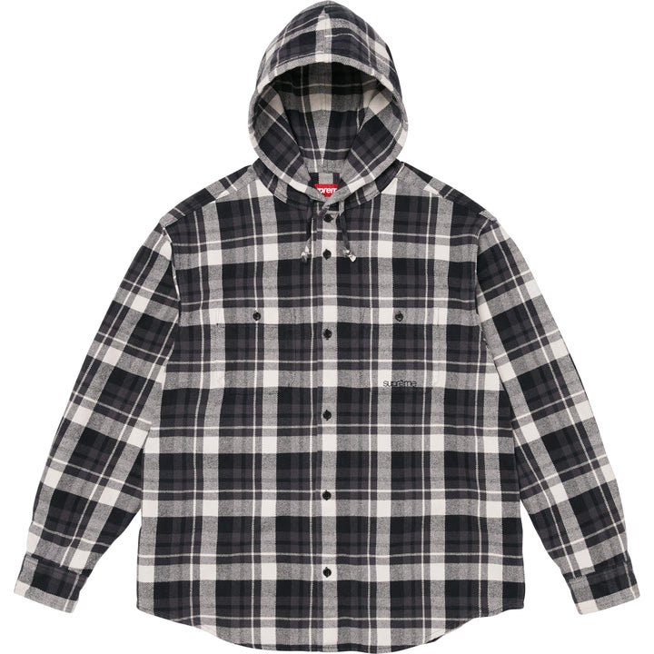 Hooded Flannel Shirt - Shop - Supreme