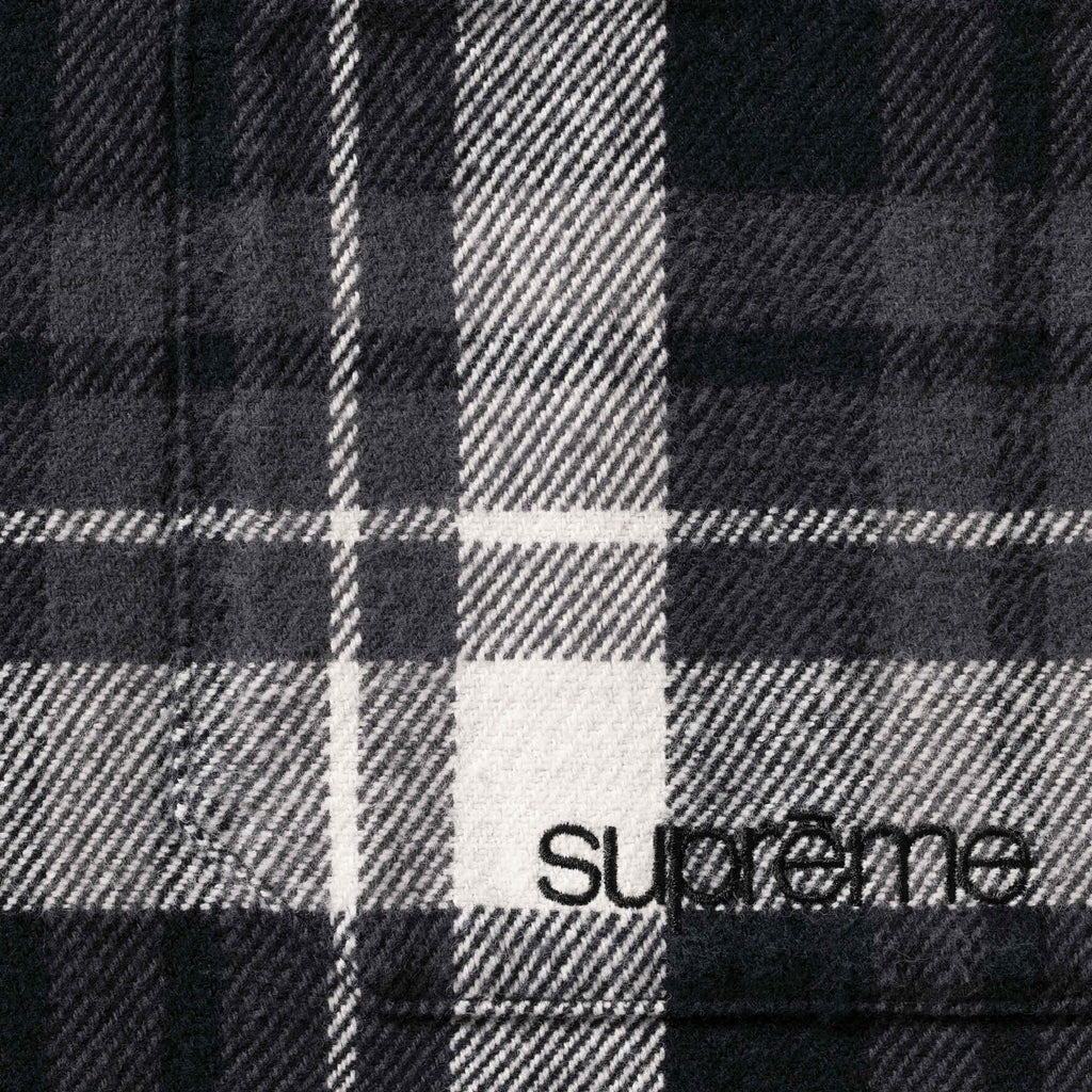 Hooded Flannel Shirt - Shop - Supreme