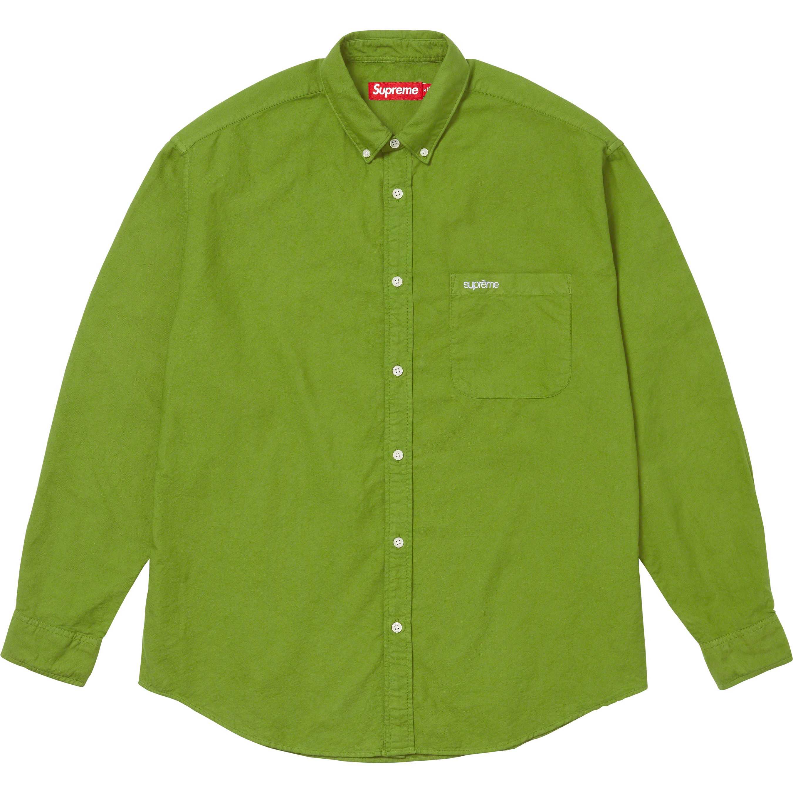 Loose Fit Oxford Shirt
