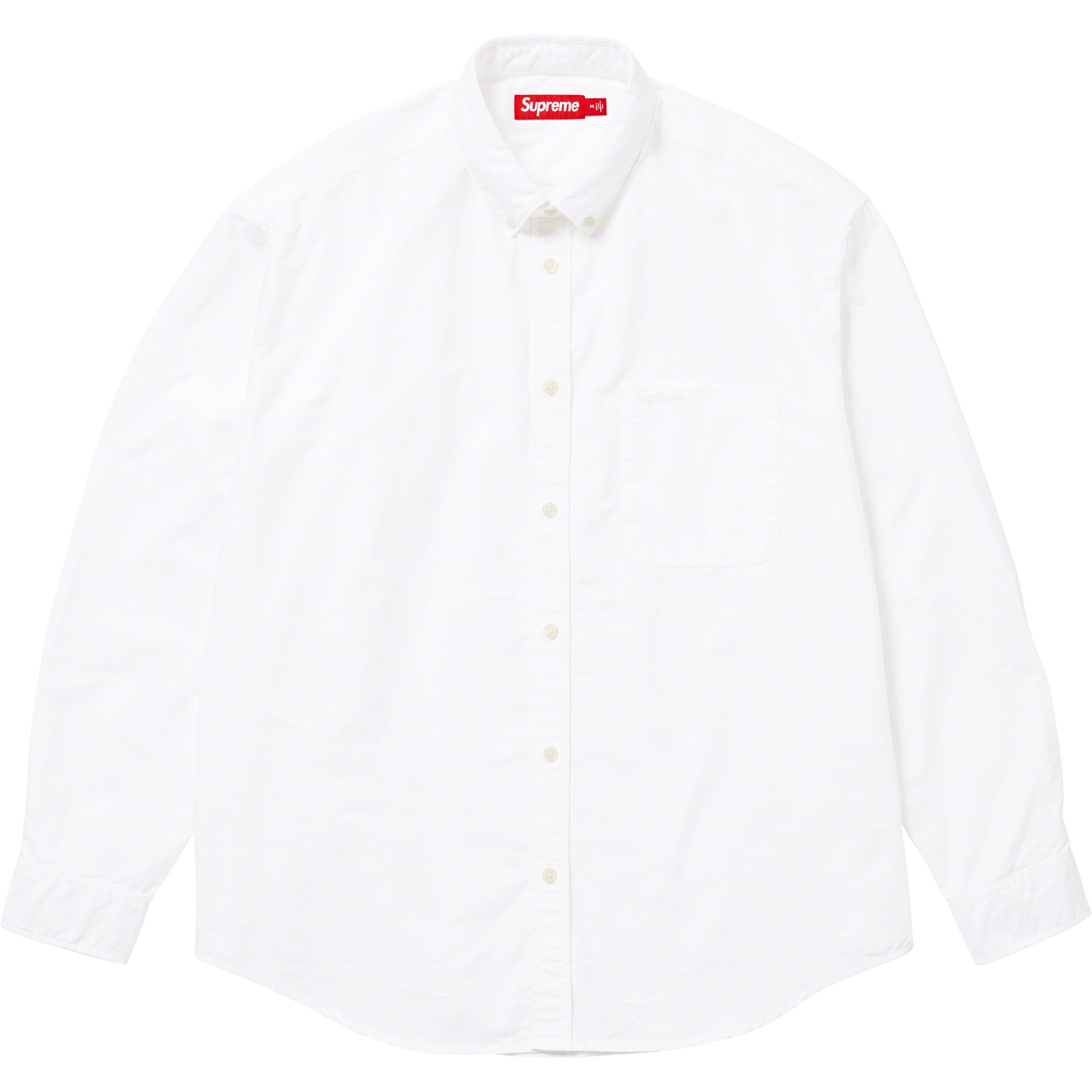 オンラインネット Supreme Loose Fit S/S Oxford Shirt(23SS) シャツ