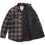 Supreme®/True Religion® Quilted Lined Plaid Flannel Shirt
