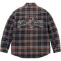 Supreme®/True Religion® Quilted Lined Plaid Flannel Shirt