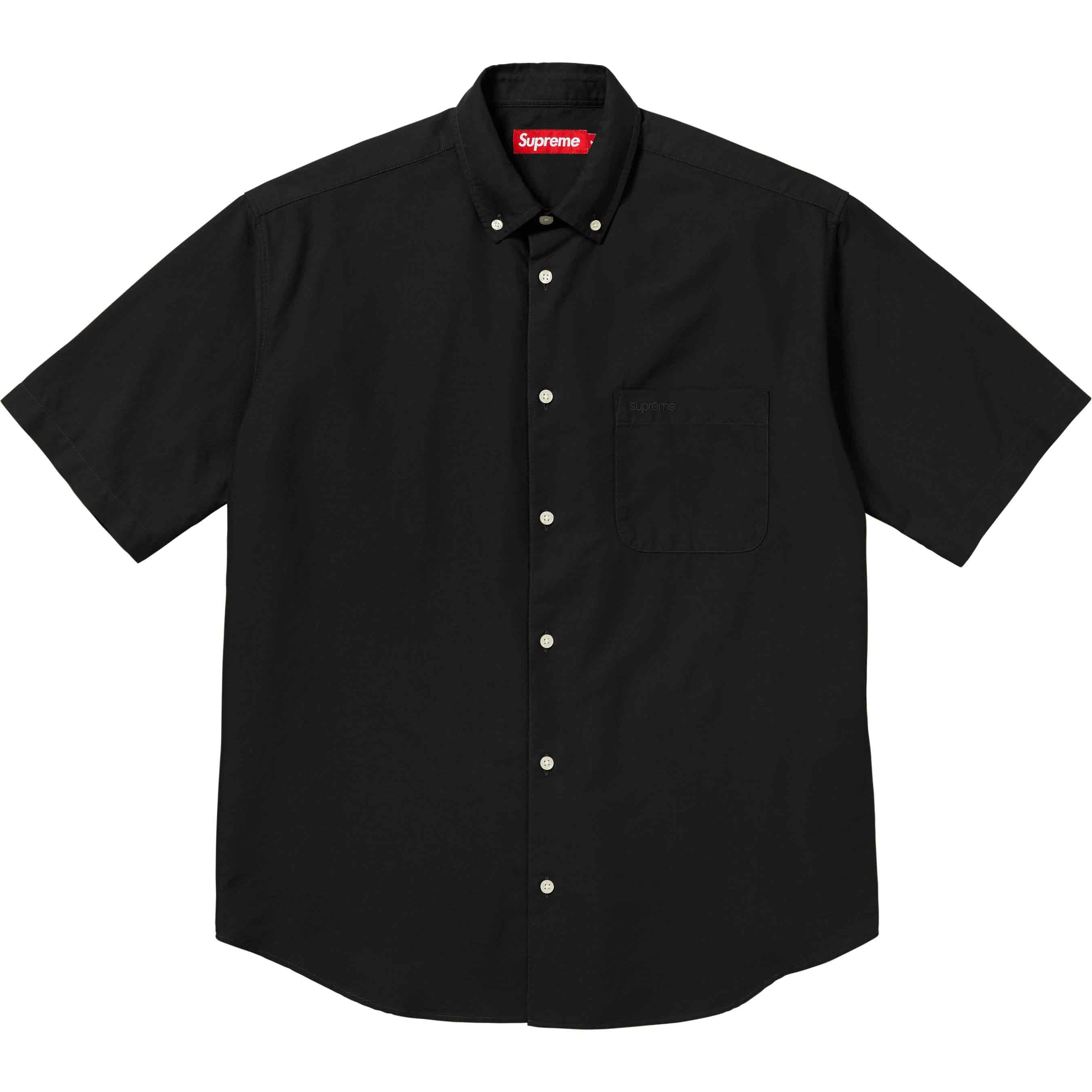 Loose Fit S/S Oxford Shirt - Shop - Supreme